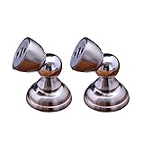 Cucumis Modern Minimalist Zinc Alloy Short Wall Door Touch 2 Pcs