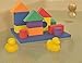 EWONDERWORLD Non-Toxic 70 Piece Non-Recycled Quality Foam Wonder Blocks for Children: Soft, Quality, Waterproof, Bright Safe & Quiet