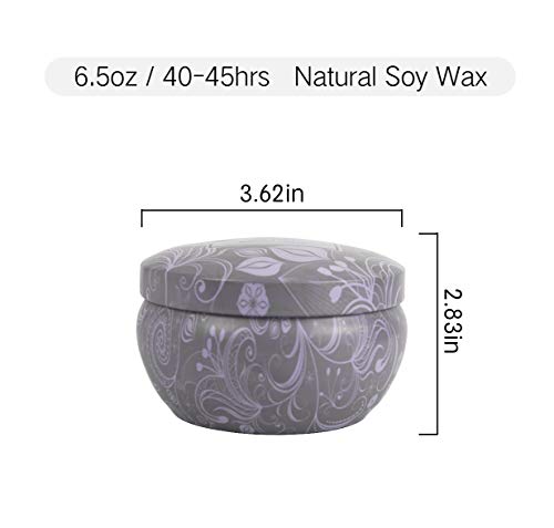 5 JOLIE+MUSE+Scented+Candles+Aromatherapy