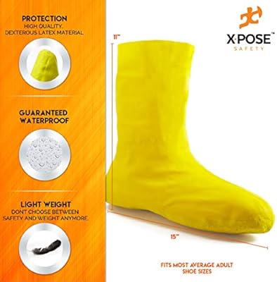 hazmat boot covers