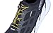 No Tie Shoe Laces Lock.Stretch,Elastic Shoelaces For Running,Hiking,Triathlon,Tennis,Basketball Kids Adults Athletic Sneakers,Shoes,Converse,Nike,Cleats,Vans,Sketchers,Sperry(Black/Yellow Gold)