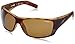 Arnette Men's An4215 Heist 2.0 Rectangular Sunglasses, Fuzzy Havana/Brown Polarized, 66 mm