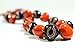 NFL Chicago Bears Go Nuts Kukui Nut Lei Necklace