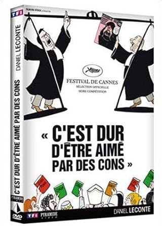 C Est Dur D Etre Aime Par Des Cons Amazon Fr Philippe Val Cabu Denis Jeambar Laurent Joffrin Francois Cavanna Elisabeth Badinter Claude Lanzmann Mohamed Sifaoui Daniel Leconte Philippe Val Cabu Dvd Blu Ray