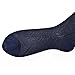 Nanxson Men's Business Silk Mid Calf Dress Socks summer socks WZMD0006