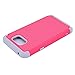 Note 5 Case, LK [Drop Protection] [Shock-Absorption] Hybrid Dual Layer Armor Defender Protective Case Cover for Samsung Galaxy Note 5 (Rose Pink)