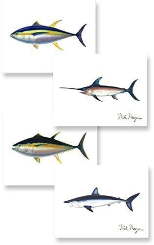 Atlantic Offshore Slam Boxed Notecard Assortment