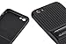 Nicexx iPhone 6/ 6S Case with Kickstand and Dual Layer Protection with Soft TPU & Hard PC Premium Luxury Shock Absorbing Shockproof Cover for iPhone 6/ 6S (Black)