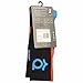 Nike KD Hyper Elite Basketball Crew Socks (Dri-FIT) BLU/BLK, Large