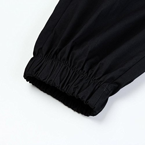 Hot Sale!Clearance,Todaies Men Autumn Winter Casual Tether Elastic design Pants Sport Legging 4 Colors (3XL, Black) - Thumbnail 3
