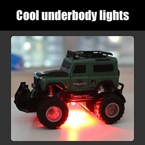 Remote Controlled Truck Car Radio Control Toys Car for Kids (C)