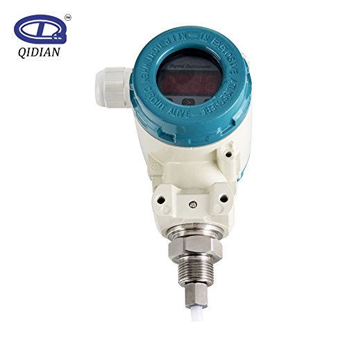 Smart Liquid Level Transmitter 4-20mA Water Level Sensor Liquid ...