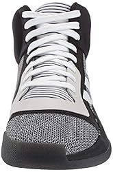 adidas Men's Marquee Boost Low, White/Black/aero