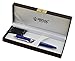 erofa Regal Prince Commemoration Collection Fountain Pen Blue Color, Classic Design, Medium Nib Gift Box Set & Ink Refill Converter