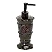 Zenna Home India Ink Prescott Lotion or Soap Dispenser, Bronze