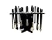 Benjabelle Sunflower Brush Tree (Black)