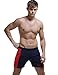 SEOBEAN Men's Sports Gym Training Fitness Short Pants (Medium/28-30Inch, 2765 Navy)
