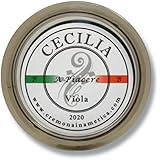 CECILIA â€˜A Piacereâ€™ Rosin for Viola, Rosin Specially Formulated Viola Rosin for Viola Bows (MINI (Half Cake))