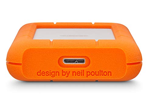 image for LaCie Rugged USB 3.0 1TB Mini Hard Drive + Sandisk Ultra 16GB Class 10