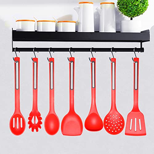 Kitchen Utensils Silicone Cooking Utensils Set IELECMG Cooking Spoon