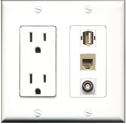 toma corriente usb para pared