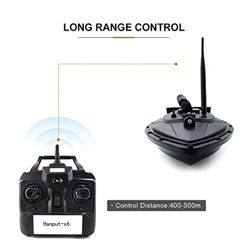 Goolsky Flytec Flytec 2011-5 Fish Finder 1.5kg Loading 500m Remote Control Fishing Bait Boat RC Boat