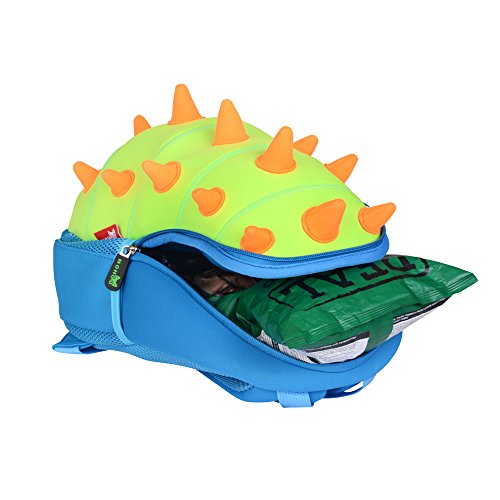 Georgie Porgy 3D Dinosaur Children Backpack Toddler Boy Baby Sport Rucksack Nursery School Bag Toy Books