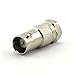 Maxmoral 2PCS F Male to BNC Female Connector RF Coax Coaxial Adapter