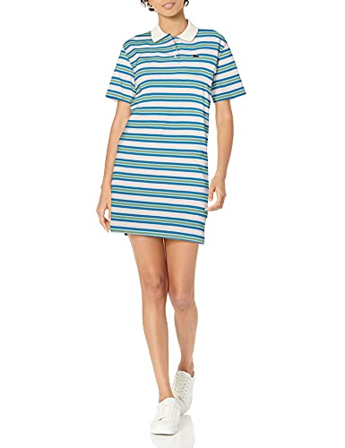 short sleeve striped dress