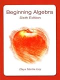 Beginning Algebra ( Custom Edition for Indian River State College by Elayn-Martin Gay