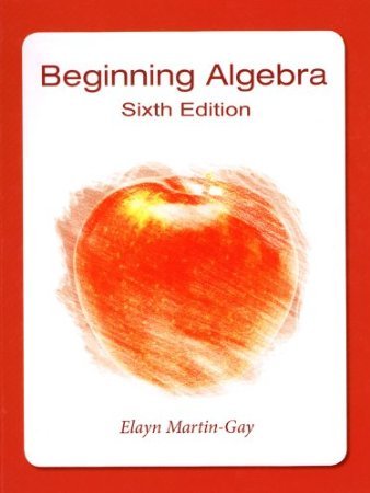 Beginning Algebra ( Custom Edition for Indian R... 1256771929 Book Cover