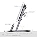Type C Charging Dock, Aluminum Sync & Fast Charge USB Type C Desktop Stand Cradle Station for Samsung Galaxy S8/ S8+, Nintendo Switch,Google Nexus 6P/5X/Pixel XL, LG G6/G5, Huawei P9 P10