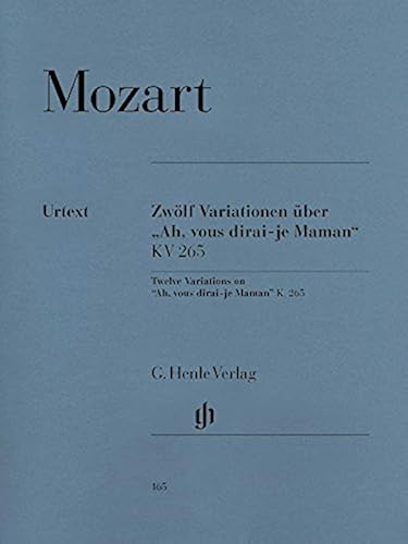 Download Variations-Ah vous dirai-Maman-K265(300e) - Piano PDF