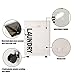DOMICARE Large Collapsible Rolling Laundry Basket with Wheels - Foldable Clothes Hamper with Stand | Size 15.5