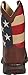 Kid's Patriotic Western Flag Boot