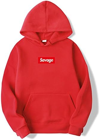 Joyhul New Street Wear Wool Cotton Hoodies Men Women Hip Hop Hoodie Sweatshirt Red 1 XXL