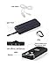 Solar Charger, Solar Power Bank by Edaisy 8000mAh External Backup Solar Battery Charger Solar Phone Charger Dual USB Solar Power Charger with 6 LED Light for iPhone iPad Samsung Cellphones and More