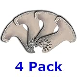 Integra Tools Platinum Series Blades P4DIASLNG Sling Style Universal Oscillating Diamond Grout Saw Blade (4-Items)