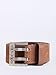 Diesel Men's Bit Belt, Bison, 85