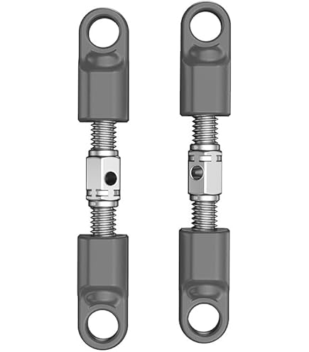 Amazon.com: MEW4 16410 1/16 Scale RC Car Metal Axle CVD