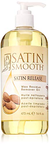 SATIN SMOOTH AT-SSWLR16G Satin Release Wax Residue Remover, 16 Ounce - //medicalbooks.filipinodoctors.org