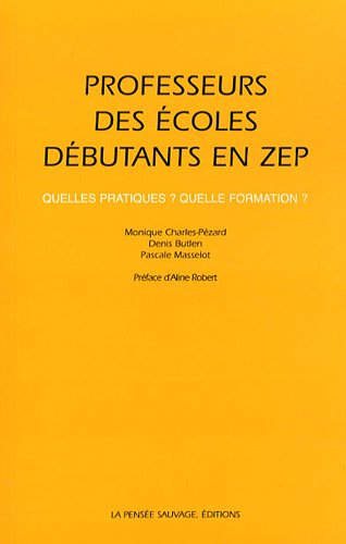 Professeurs des écoles débutants en ZEP