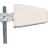Wideband Directional Antenna 700-2700 MHz,Yagi Antenna 11 dBi High Gain 3G/4G/ LTE/Wi-Fi Universal Fixed Mount for Wilson Cellphone Amplifier/Cellular Signalbooster