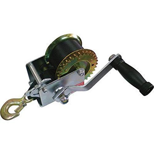 UI Pro Tools Hand Crank Strap Winch 600lb Capacity - Thumbnail 4