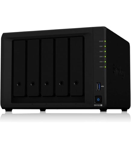 Amazon.com: Synology DiskStation DS923+ 4-Bay NAS Enclosure