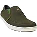 OluKai Men's Nohea Mesh Mustang/Lime Peel Mesh