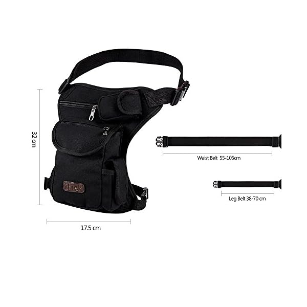 Tactica-Leg-Pouches-fitTek-Drop-Leg-Bag-Motorcycle-Outdoor-Bike-Cycling-Thigh-Tactical-Bag-Bike-Cycling-Hip-Bag