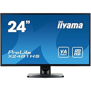 iiyama-X2481HS-B-24-VA-LCD-with-slim-bezel-6ms-Full-HD-1920x1080-250-cdm-Brightness-1x-HDMI1-x-DVI-1-x-VGA-2-x-2W-Speakers iiyama X2481HS-B 24 Inch VA LCD with slim bezel, 6ms, Full HD 1920x1080, 250 cd/m² Brightness, 1x HDMI,1 x DVI, 1 x VGA…
