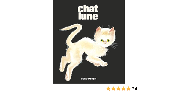 Chat Lune Les Histoires Du Pere Castor 63 French Edition Deletaille Albertine Deletaille Albertine Amazon Com Books