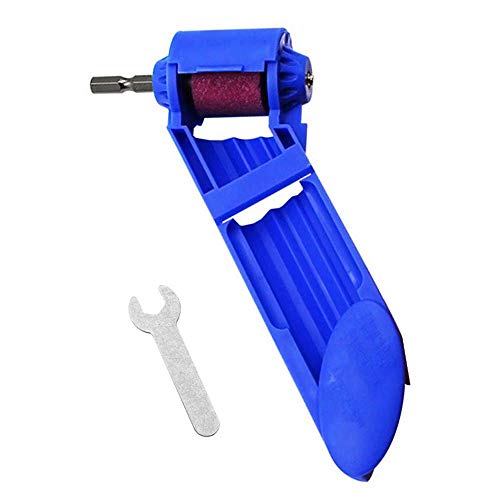 Moshbu 2-12.5mm Portable Drill Bit Sharpener, Hardness Diamond Drill Bit Grinder with Wrench Set for Sharp Edges - Electric Powered